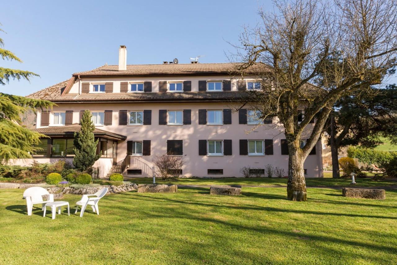 The Originals City, Hôtel Rey du Mont Sion, Saint-Julien-en-Genevois Sud  Exterior foto