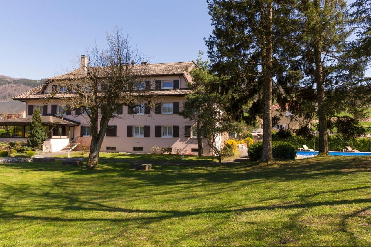 The Originals City, Hôtel Rey du Mont Sion, Saint-Julien-en-Genevois Sud  Exterior foto